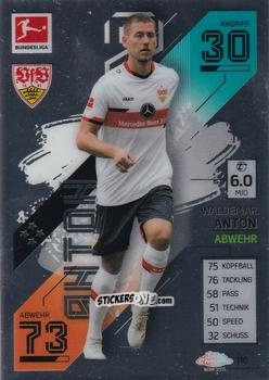 Cromo Waldemar Anton - German Bundesliga 2021-2022. Match Attax Chrome
 n. 116 - Topps