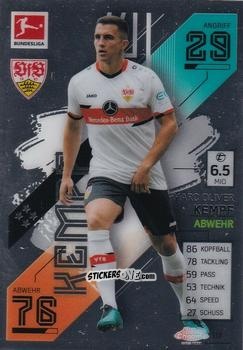 Figurina Marc Oliver Kempf - German Bundesliga 2021-2022. Match Attax Chrome
 n. 117 - Topps