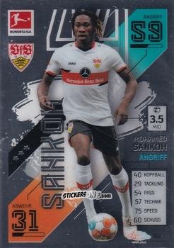 Cromo Mohamed Sankoh - German Bundesliga 2021-2022. Match Attax Chrome
 n. 122 - Topps