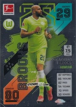 Figurina John Anthony Brooks - German Bundesliga 2021-2022. Match Attax Chrome
 n. 123 - Topps