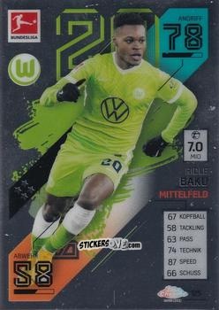 Figurina Ridle Baku - German Bundesliga 2021-2022. Match Attax Chrome
 n. 125 - Topps