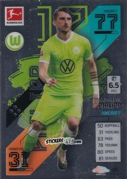Figurina Maximilian Philipp - German Bundesliga 2021-2022. Match Attax Chrome
 n. 129 - Topps