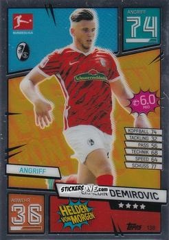 Cromo Ermedin Demirovic - German Bundesliga 2021-2022. Match Attax Chrome
 n. 138 - Topps