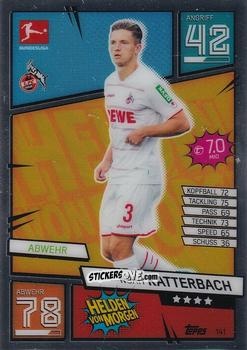 Figurina Noah Katterbach - German Bundesliga 2021-2022. Match Attax Chrome
 n. 141 - Topps