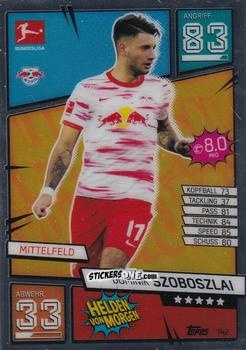 Figurina Dominik Szoboszlai - German Bundesliga 2021-2022. Match Attax Chrome
 n. 142 - Topps