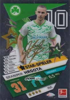 Cromo Branimir Hrgota - German Bundesliga 2021-2022. Match Attax Chrome
 n. 155 - Topps