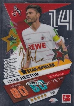 Figurina Jonas Hector - German Bundesliga 2021-2022. Match Attax Chrome
 n. 157 - Topps