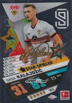 Cromo Sasa Kalajdžić - German Bundesliga 2021-2022. Match Attax Chrome
 n. 163 - Topps