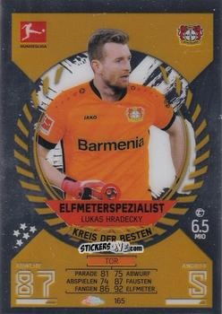 Sticker Lukas Hradecky - German Bundesliga 2021-2022. Match Attax Chrome
 n. 165 - Topps