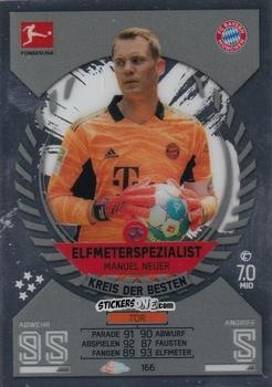 Cromo Manuel Neuer - German Bundesliga 2021-2022. Match Attax Chrome
 n. 166 - Topps