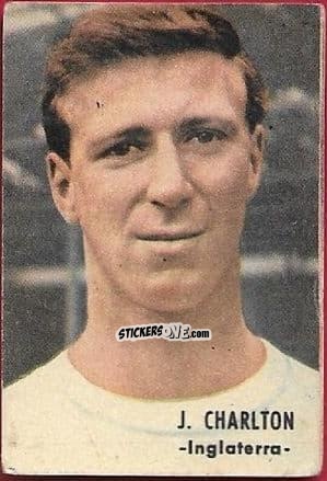 Sticker Jack Charlton - Campeonato Mundial de Futebol n. 133 - Agência Portuguesa de Revista

