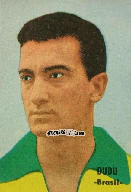Sticker Dudú - Campeonato Mundial de Futebol n. 48 - Agência Portuguesa de Revista
