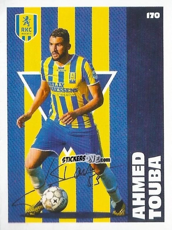 Sticker Ahmed Touba - Eredivisie Onze Voetbal helden 2021 n. 170 - Albert Heijn
