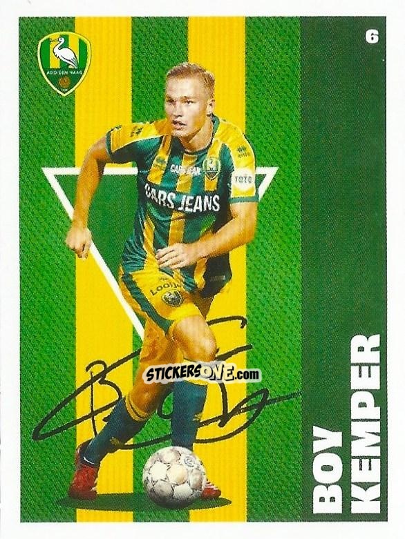 Sticker Boy Kemper - Eredivisie Onze Voetbal helden 2021 n. 6 - Albert Heijn

