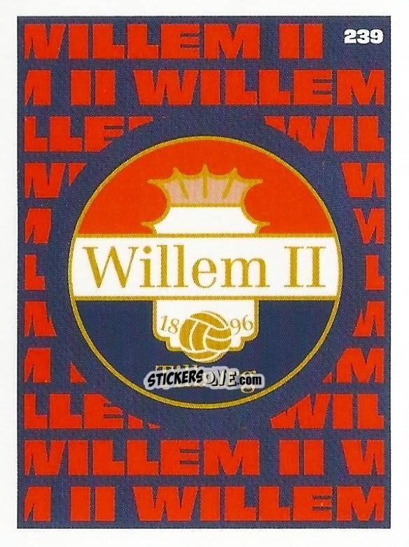 Cromo Club Badge - Eredivisie Onze Voetbal helden 2021 n. 239 - Albert Heijn
