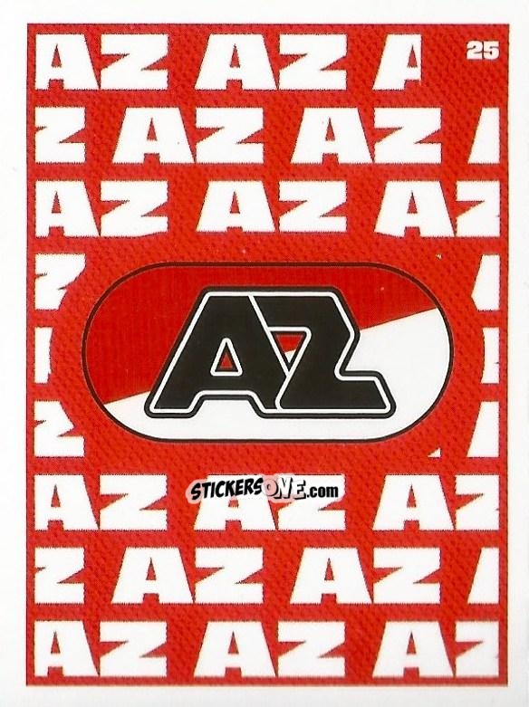 Sticker Club Badge - Eredivisie Onze Voetbal helden 2021 n. 25 - Albert Heijn
