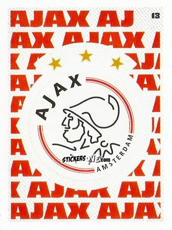 Figurina Club Badge - Eredivisie Onze Voetbal helden 2021 n. 13 - Albert Heijn
