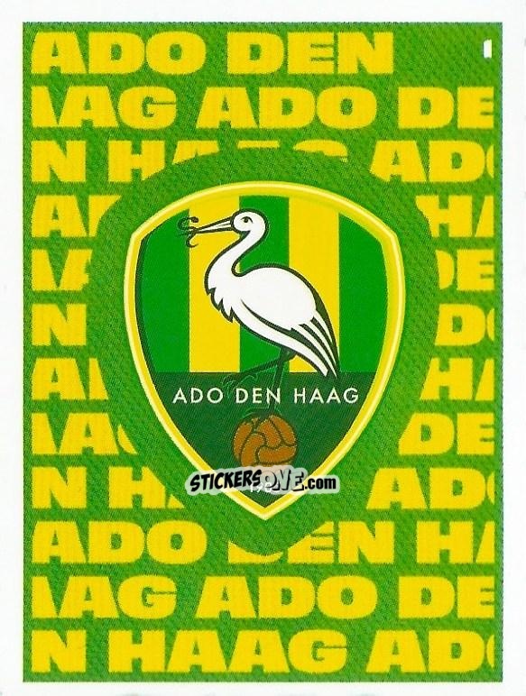 Sticker Club Badge - Eredivisie Onze Voetbal helden 2021 n. 1 - Albert Heijn
