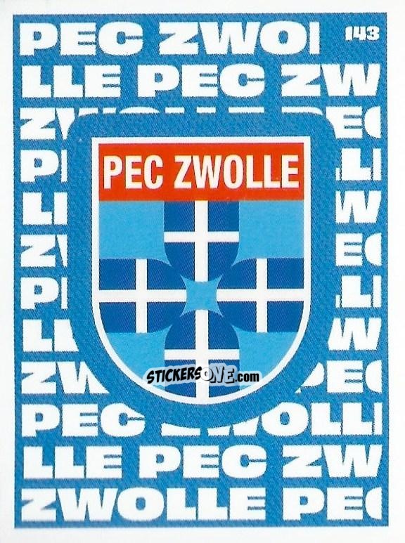 Sticker Club Badge - Eredivisie Onze Voetbal helden 2021 n. 143 - Albert Heijn

