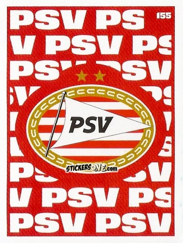 Cromo Club Badge - Eredivisie Onze Voetbal helden 2021 n. 155 - Albert Heijn
