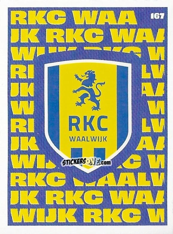 Sticker Club Badge - Eredivisie Onze Voetbal helden 2021 n. 167 - Albert Heijn
