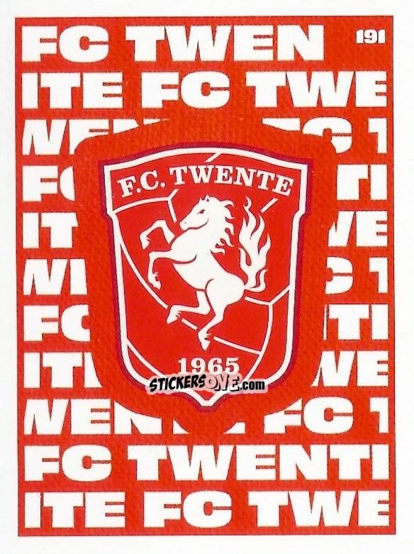 Figurina Club Badge - Eredivisie Onze Voetbal helden 2021 n. 191 - Albert Heijn
