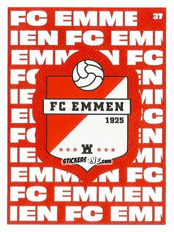 Cromo Club Badge - Eredivisie Onze Voetbal helden 2021 n. 37 - Albert Heijn
