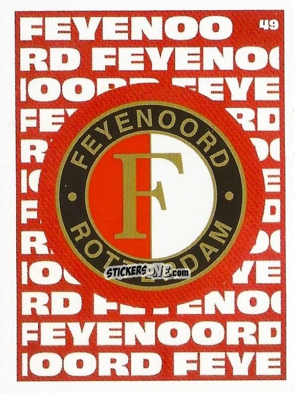 Cromo Club Badge - Eredivisie Onze Voetbal helden 2021 n. 49 - Albert Heijn
