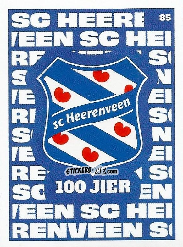 Cromo Club Badge - Eredivisie Onze Voetbal helden 2021 n. 85 - Albert Heijn
