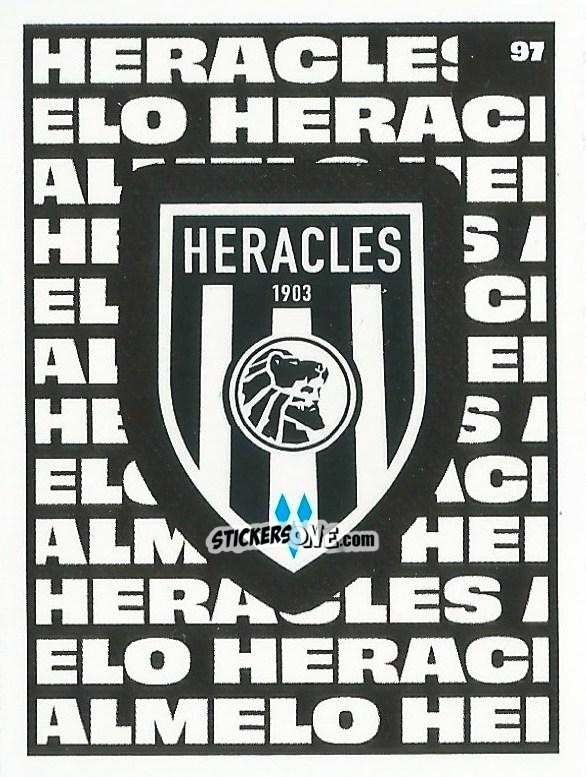 Cromo Club Badge - Eredivisie Onze Voetbal helden 2021 n. 97 - Albert Heijn
