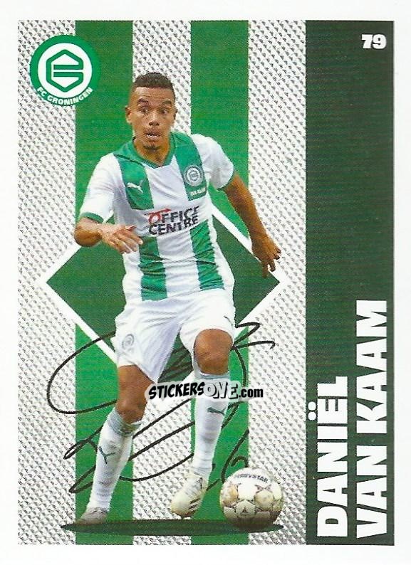 Figurina Daniel van Kaam - Eredivisie Onze Voetbal helden 2021 n. 79 - Albert Heijn
