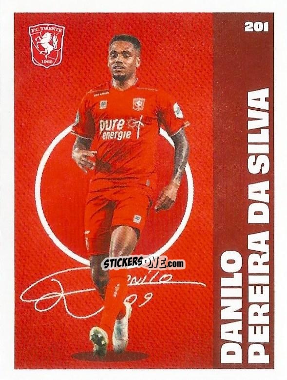 Sticker Danilo Pereira da Silva - Eredivisie Onze Voetbal helden 2021 n. 201 - Albert Heijn
