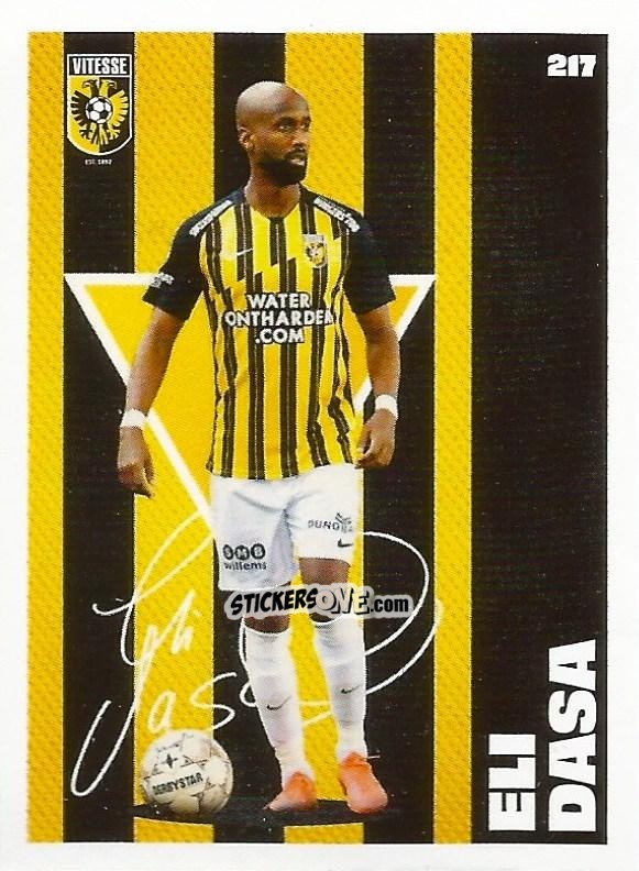 Sticker Eli Dasa - Eredivisie Onze Voetbal helden 2021 n. 217 - Albert Heijn

