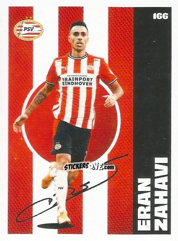 Sticker Eran Zahavi - Eredivisie Onze Voetbal helden 2021 n. 166 - Albert Heijn
