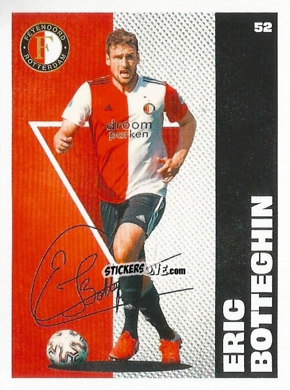 Sticker Eric Botteghin - Eredivisie Onze Voetbal helden 2021 n. 52 - Albert Heijn
