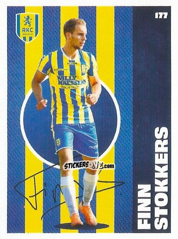 Cromo Finn Stokkers - Eredivisie Onze Voetbal helden 2021 n. 177 - Albert Heijn
