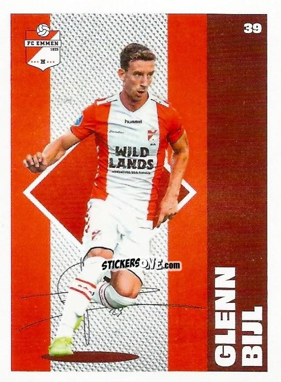 Cromo Glenn Bijl - Eredivisie Onze Voetbal helden 2021 n. 39 - Albert Heijn
