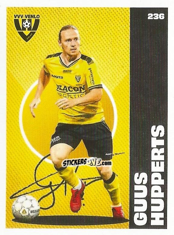 Sticker Guus Hupperts - Eredivisie Onze Voetbal helden 2021 n. 236 - Albert Heijn
