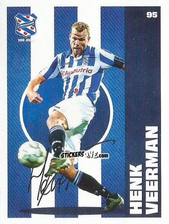 Sticker Henk Veerman - Eredivisie Onze Voetbal helden 2021 n. 95 - Albert Heijn
