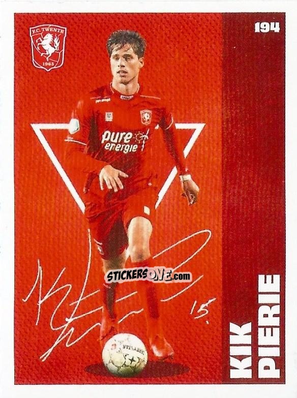 Sticker Kik Pierie - Eredivisie Onze Voetbal helden 2021 n. 194 - Albert Heijn
