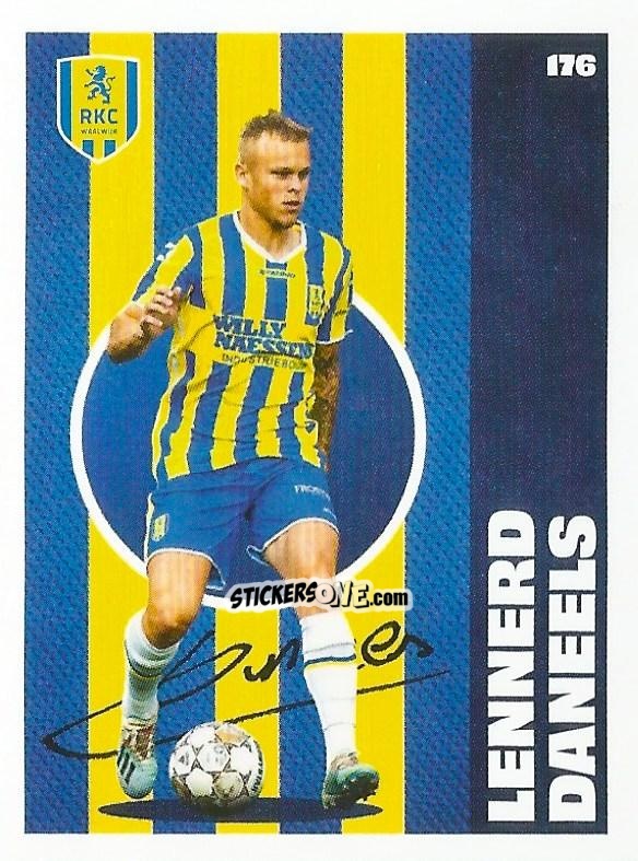 Cromo Lennerd Daneels - Eredivisie Onze Voetbal helden 2021 n. 176 - Albert Heijn
