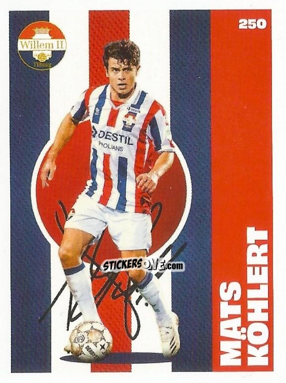 Figurina Mats Kohlert - Eredivisie Onze Voetbal helden 2021 n. 250 - Albert Heijn

