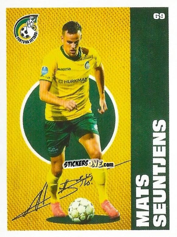 Sticker Mats Seuntjens - Eredivisie Onze Voetbal helden 2021 n. 69 - Albert Heijn
