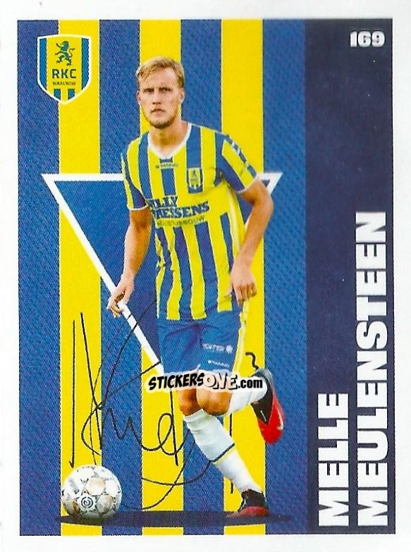 Cromo Melle Meulensteen - Eredivisie Onze Voetbal helden 2021 n. 169 - Albert Heijn
