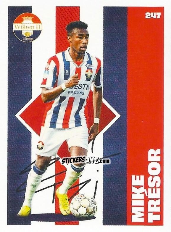Figurina Mike Tresor - Eredivisie Onze Voetbal helden 2021 n. 247 - Albert Heijn

