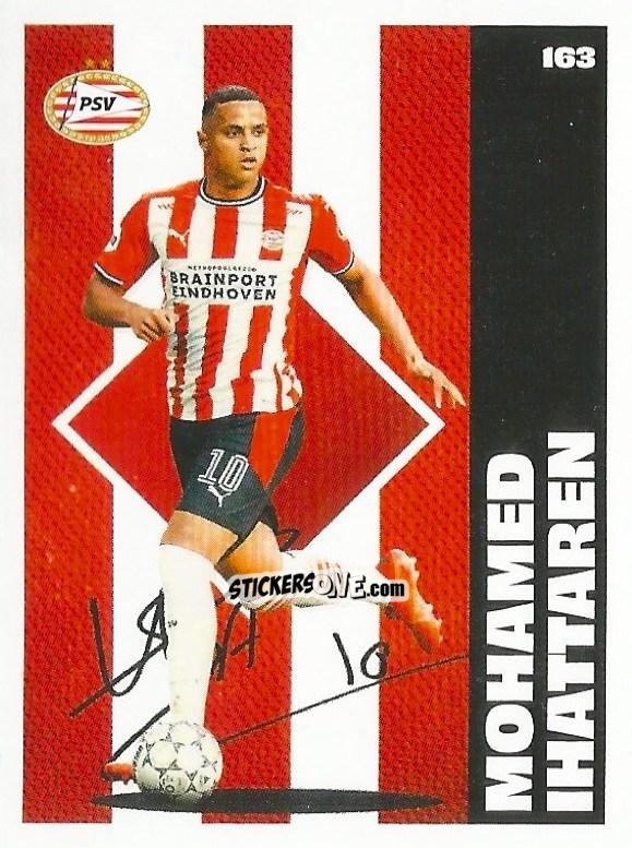 Cromo Mohamed Ihattaren - Eredivisie Onze Voetbal helden 2021 n. 163 - Albert Heijn
