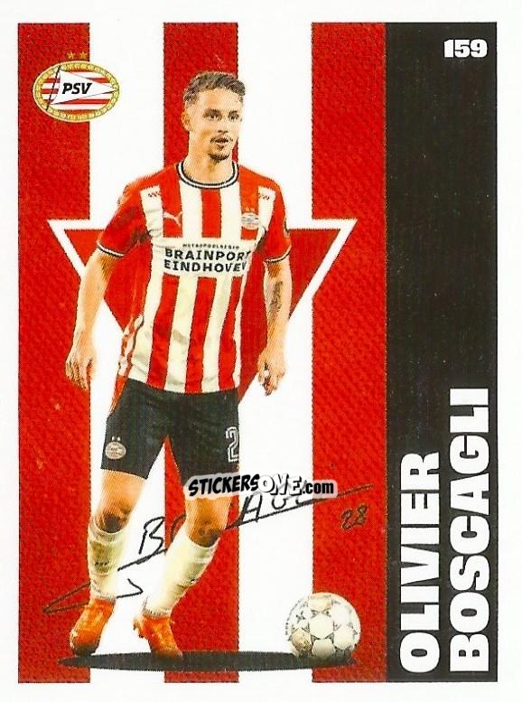 Sticker Olivier Boscagli - Eredivisie Onze Voetbal helden 2021 n. 159 - Albert Heijn
