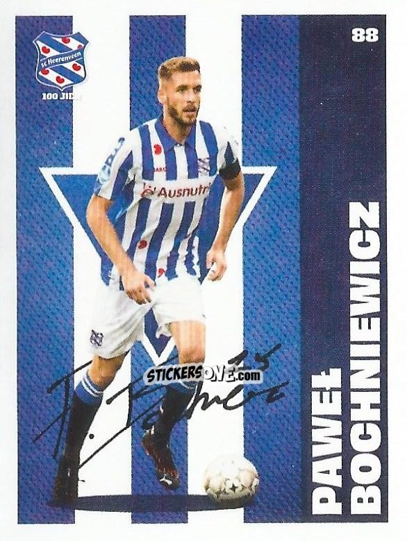 Figurina Pawel Bochniewicz - Eredivisie Onze Voetbal helden 2021 n. 88 - Albert Heijn
