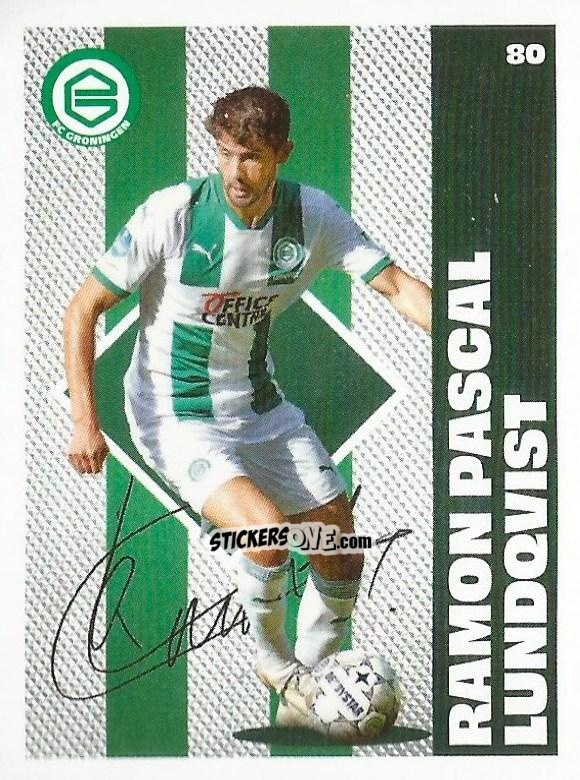 Cromo Ramon Pascal Lundqvist - Eredivisie Onze Voetbal helden 2021 n. 80 - Albert Heijn
