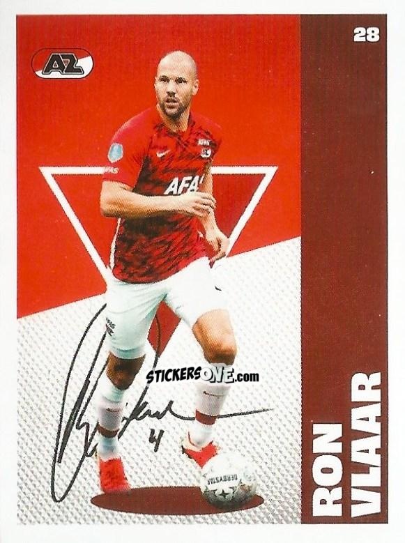 Sticker Ron Vlaar - Eredivisie Onze Voetbal helden 2021 n. 28 - Albert Heijn
